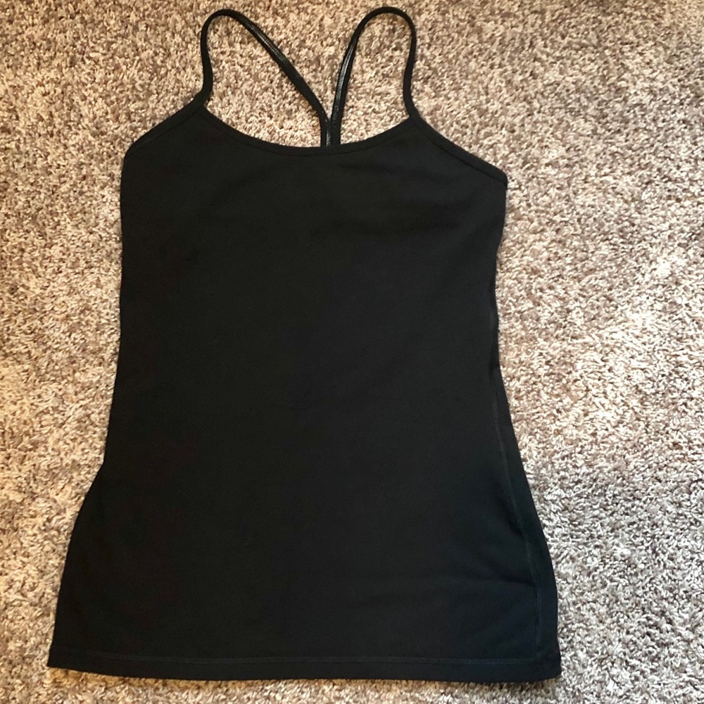 Lululemon Power Y Tank, Luon